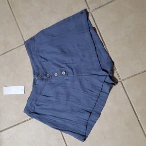 Roxy Sunset Mind Blue BeachShorts- L